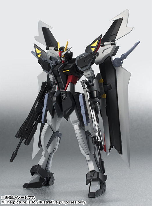 ROBOT魂 <SIDE MS> ストライクノワール