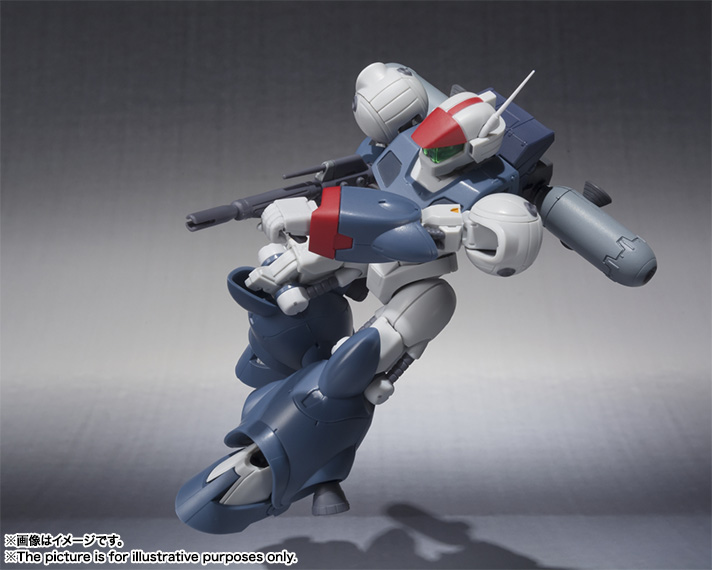 ROBOT魂 <SIDE RV> バイファム(ツインムーバー装備)