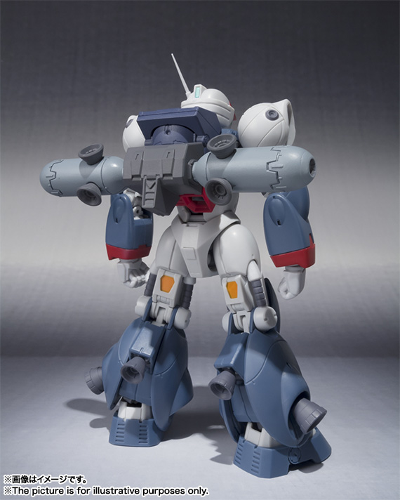 ROBOT魂 <SIDE RV> バイファム(ツインムーバー装備)