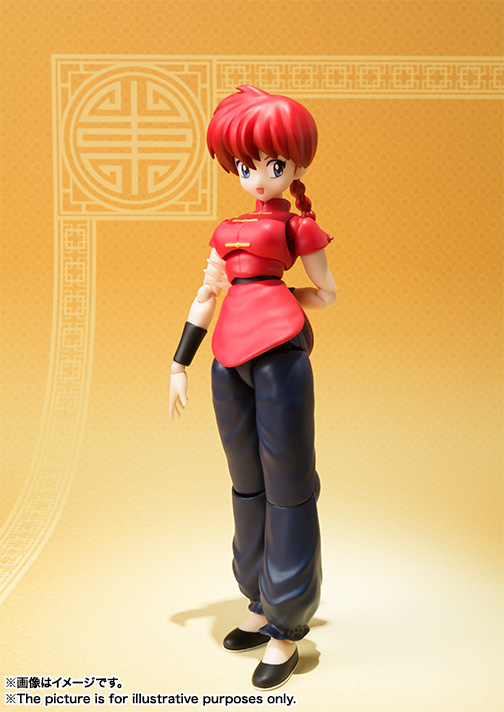 S.H.Figuarts 早乙女らんま