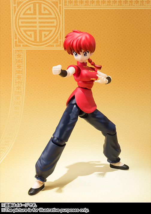 S.H.Figuarts 早乙女らんま