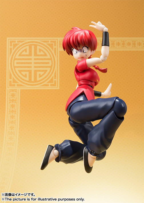 S.H.Figuarts 早乙女らんま