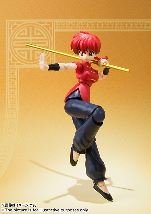 S.H.Figuarts 早乙女らんま