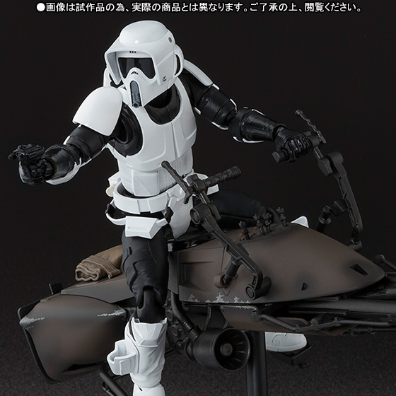 S.H.Figuarts スカウト・トルーパー&スピーダー・バイク