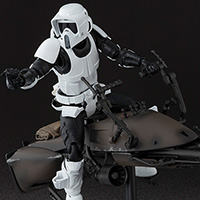 S.H.Figuarts&nbsp;スカウト・トルーパー＆スピーダー・バイク