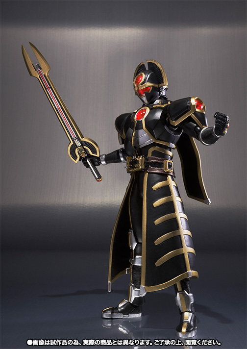 S.H.Figuarts 仮面ライダーオーガ│株式会社BANDAI SPIRITS（バンダイ
