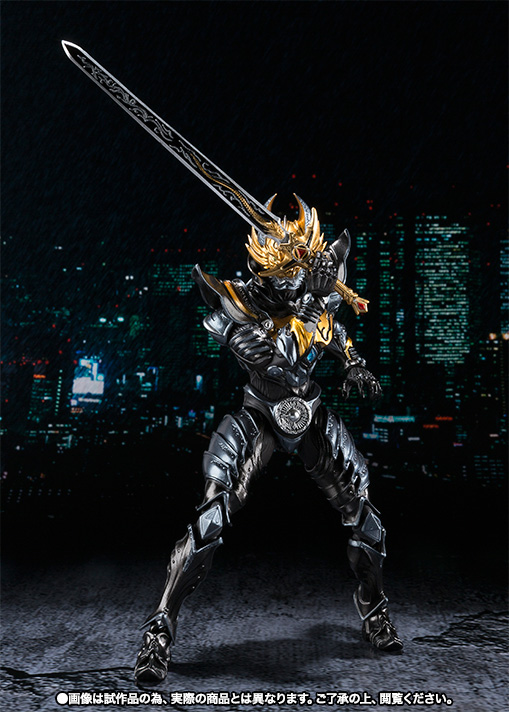 S.H.Figuarts 黄金騎士 ガロ(流牙Ver.)