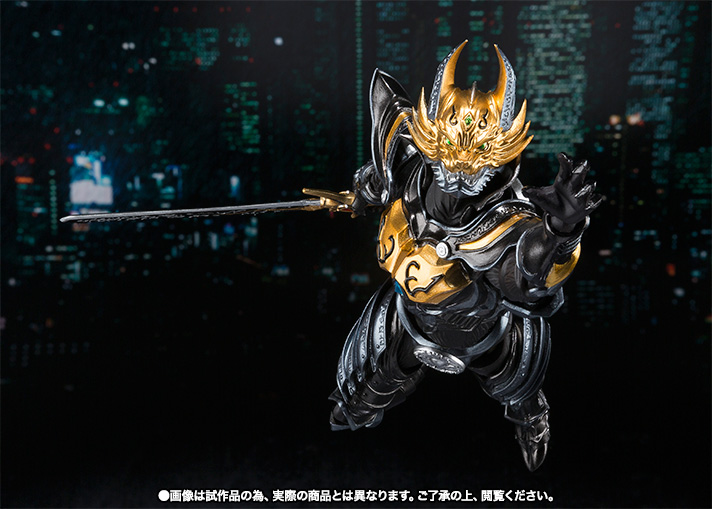S.H.Figuarts 黄金騎士 ガロ(流牙Ver.)