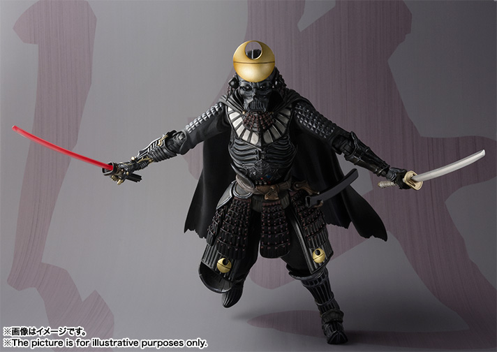 名将MOVIE REALIZATION 侍大将ダース・ベイダー ~死星具足~