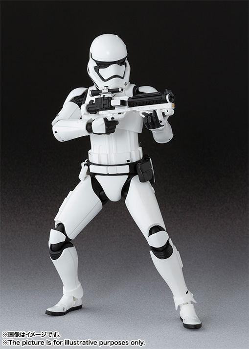 S.H.Figuarts ファースト・オーダー ストームトルーパー