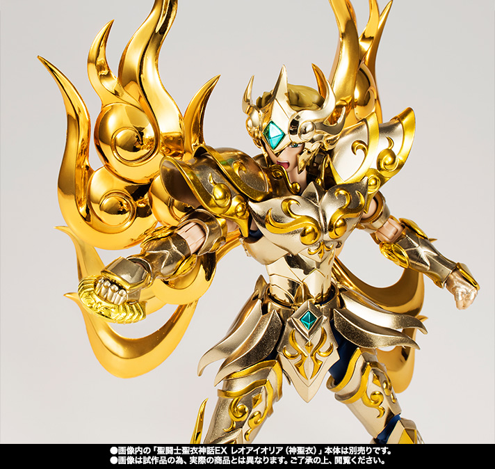 聖闘士聖衣神話 オーディーンアイオリア