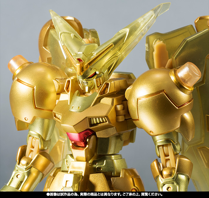 ROBOT魂 <SIDE MS> マスターガンダム 明鏡止水Ver.