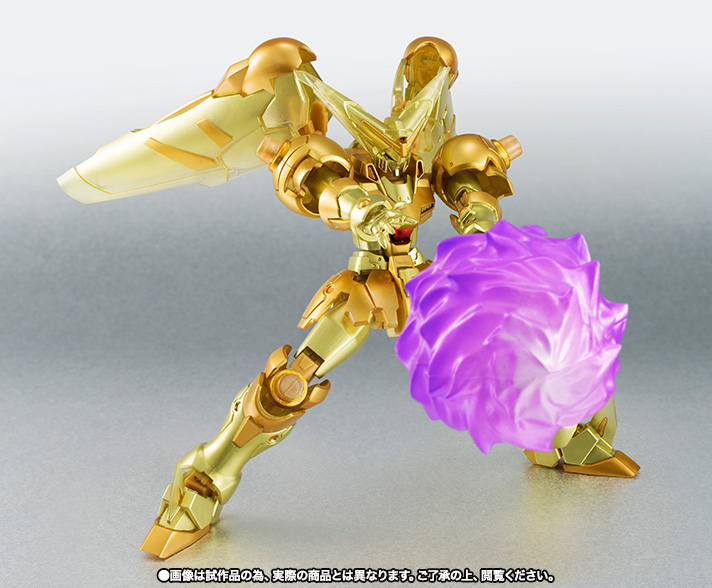 ROBOT魂 <SIDE MS> マスターガンダム 明鏡止水Ver.