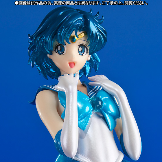 フィギュアーツZERO セーラーマーキュリー -美少女戦士セーラームーンCrystal-