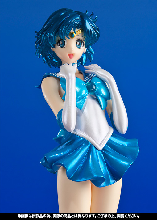 フィギュアーツZERO セーラーマーキュリー -美少女戦士セーラームーンCrystal-