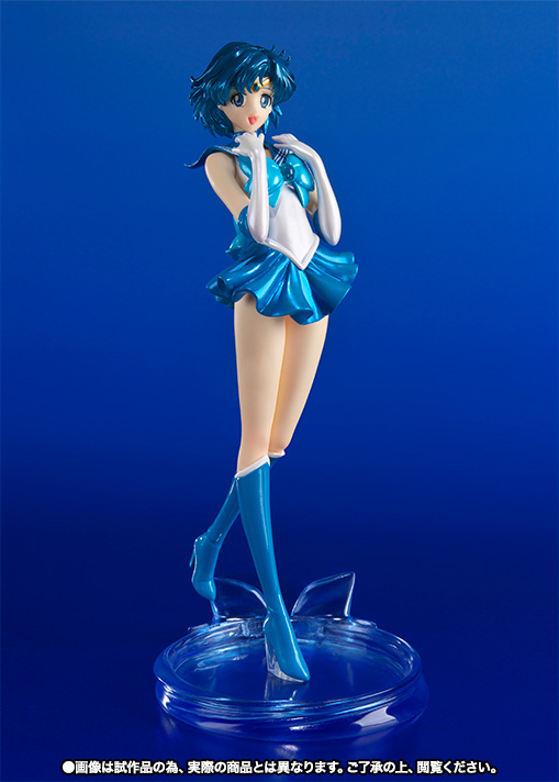 フィギュアーツZERO セーラーマーキュリー -美少女戦士セーラームーンCrystal-