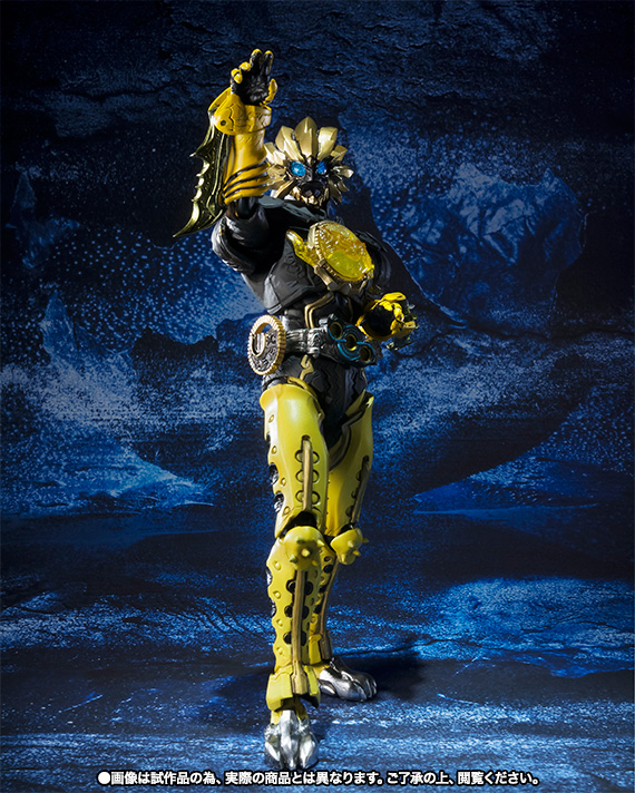 S.I.C. 仮面ライダーオーズ ラトラーター コンボ