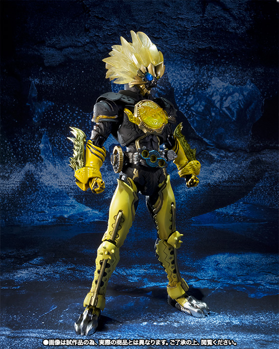 S.I.C. 仮面ライダーオーズ ラトラーター コンボ