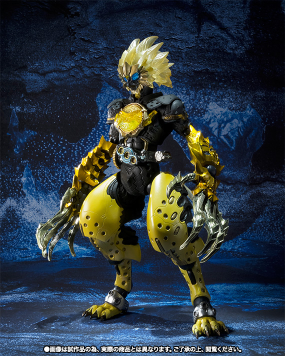 S.I.C. 仮面ライダーオーズ ラトラーター コンボ