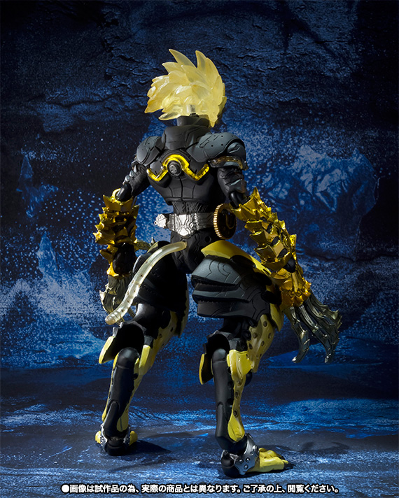 S.I.C. 仮面ライダーオーズ ラトラーター コンボ