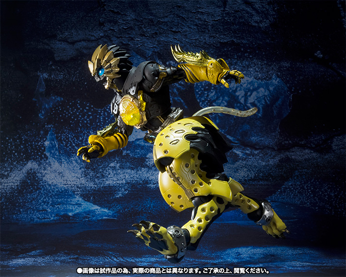 S.I.C. 仮面ライダーオーズ ラトラーター コンボ