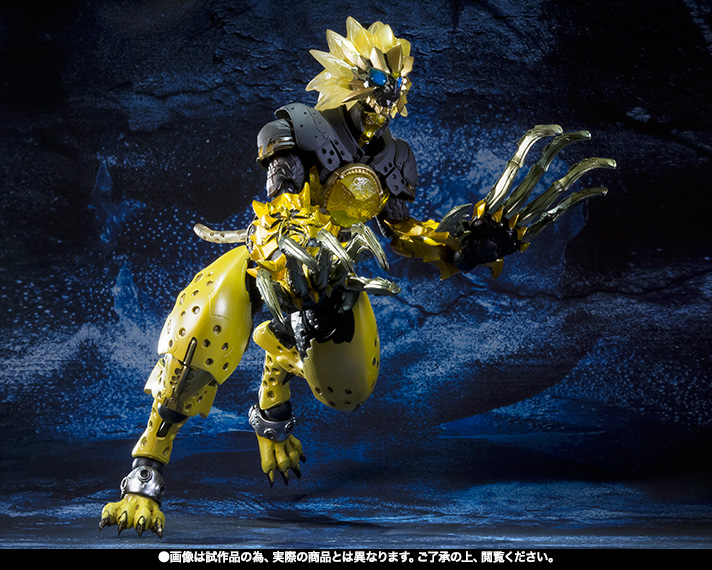S.I.C. 仮面ライダーオーズ ラトラーター コンボ