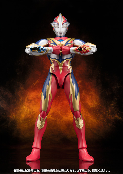 ULTRA-ACT ウルトラマンメビウス メビウスフェニックスブレイブ