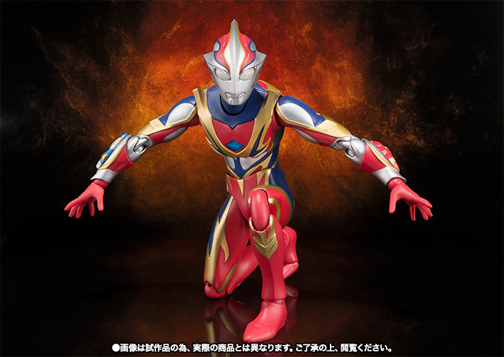 ULTRA-ACT ウルトラマンメビウス メビウスフェニックスブレイブ