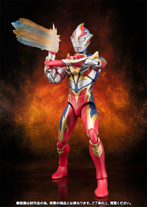 ULTRA-ACT ウルトラマンメビウス メビウスフェニックスブレイブ