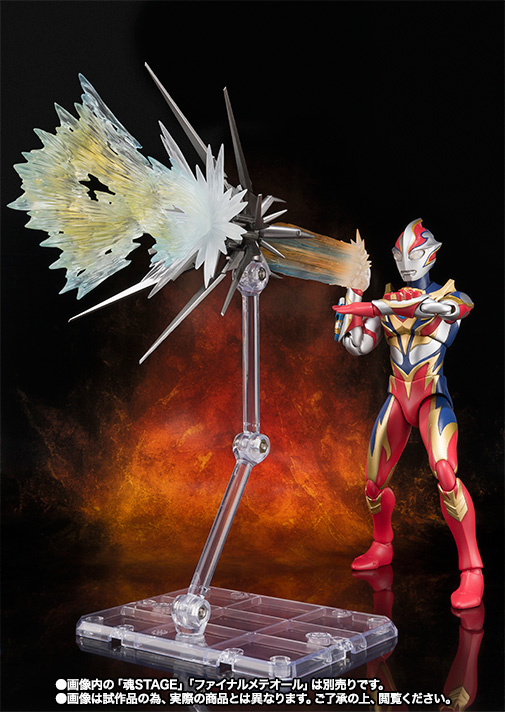 ULTRA-ACT ウルトラマンメビウス メビウスフェニックスブレイブ