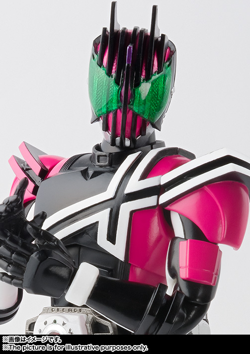 S.H.Figuarts（真骨彫製法） 仮面ライダーディケイド│株式会社BANDAI