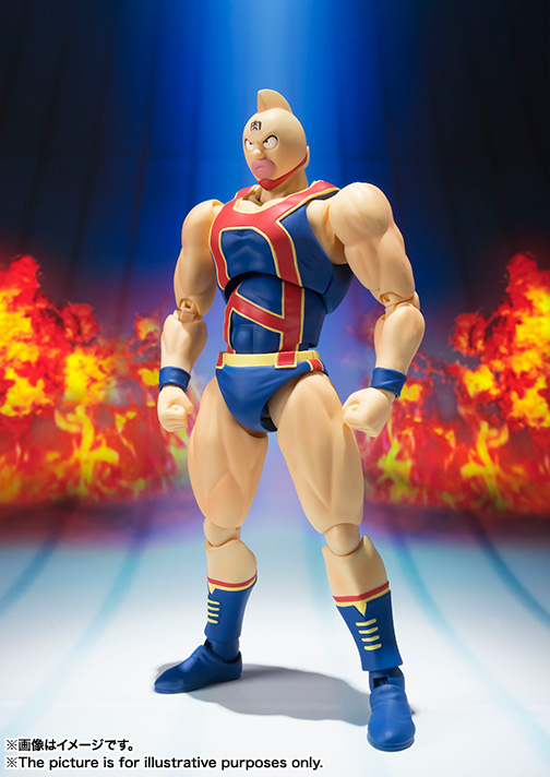 S.H.Figuarts キン肉マン(王位争奪編Ver.)