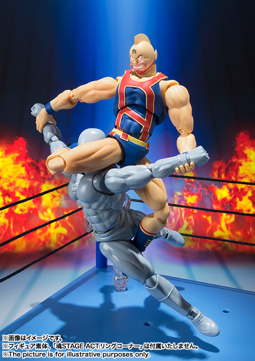 S.H.Figuarts キン肉マン(王位争奪編Ver.)