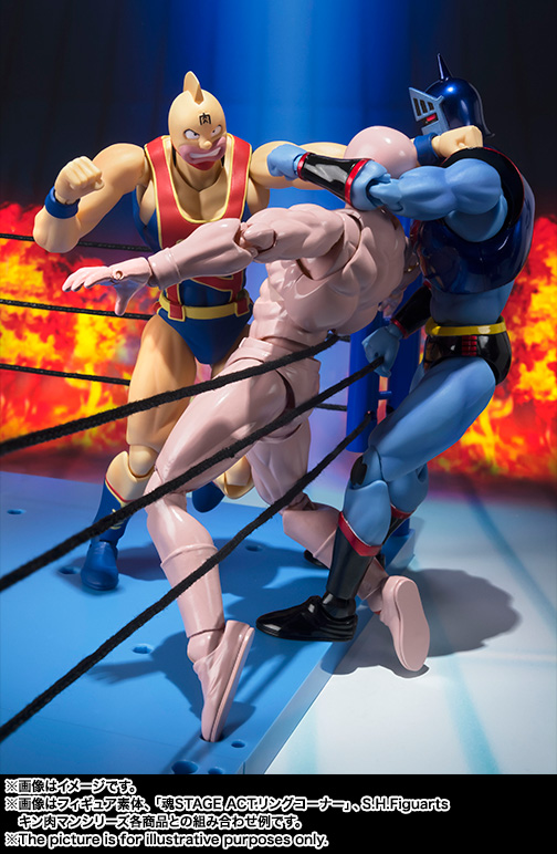 S.H.Figuarts キン肉マン(王位争奪編Ver.)