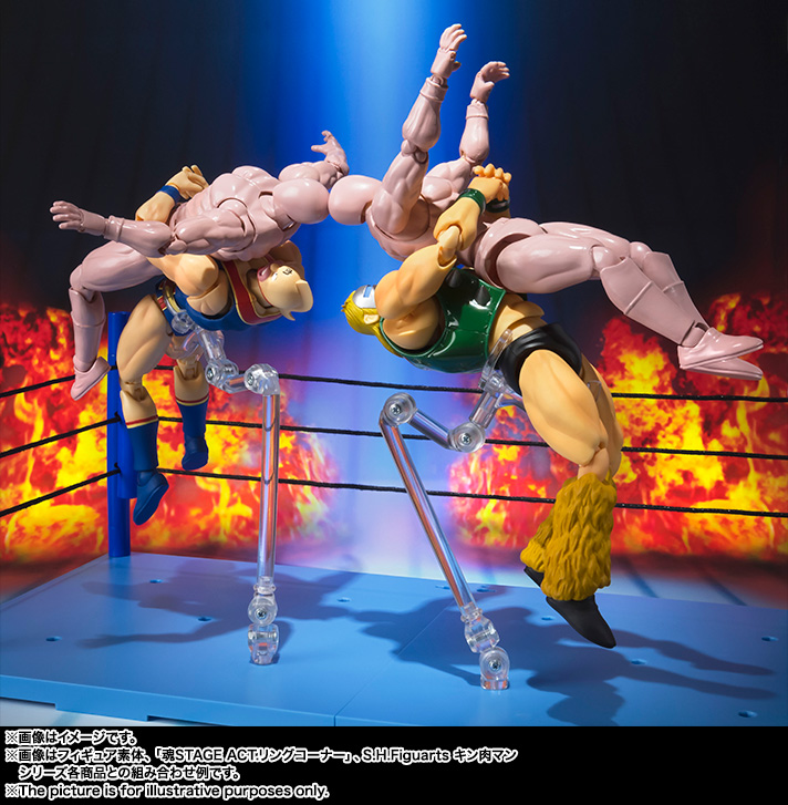 S.H.Figuarts キン肉マン(王位争奪編Ver.)
