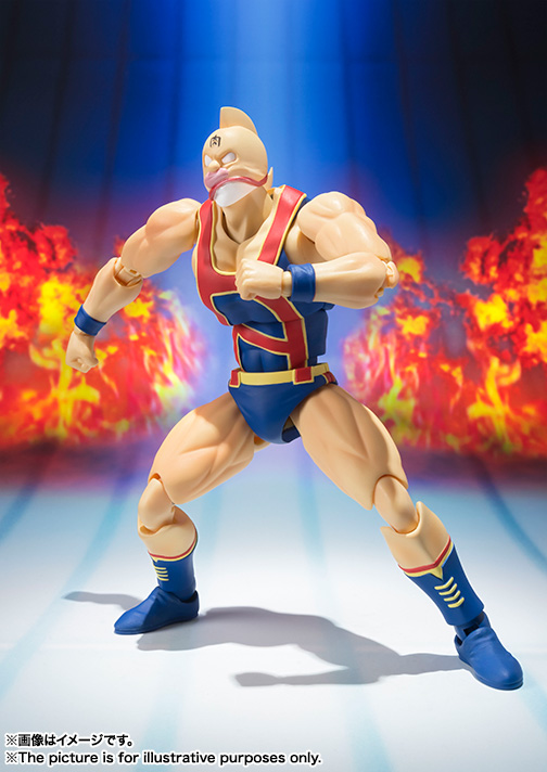 S.H.Figuarts キン肉マン(王位争奪編Ver.)