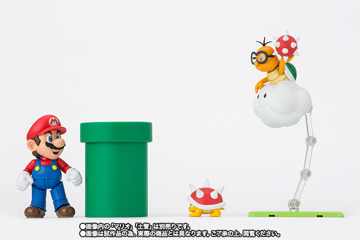 S.H.Figuarts スーパーマリオ あそべる!プレイセットE 敵ぞろぞろ初級編
