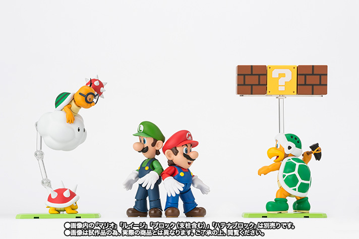 S.H.Figuarts スーパーマリオ あそべる!プレイセットE 敵ぞろぞろ初級編