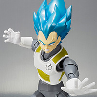 S.H.Figuarts&nbsp;超サイヤ人ゴッドSS（超サイヤ人）ベジータ
