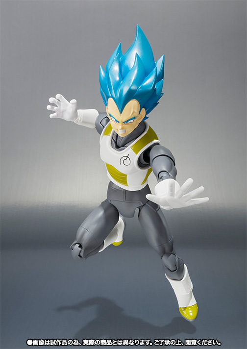 S.H.Figuarts 超サイヤ人ゴッドSS(超サイヤ人)ベジータ