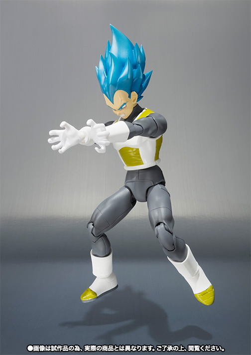 S.H.Figuarts 超サイヤ人ゴッドSS(超サイヤ人)ベジータ