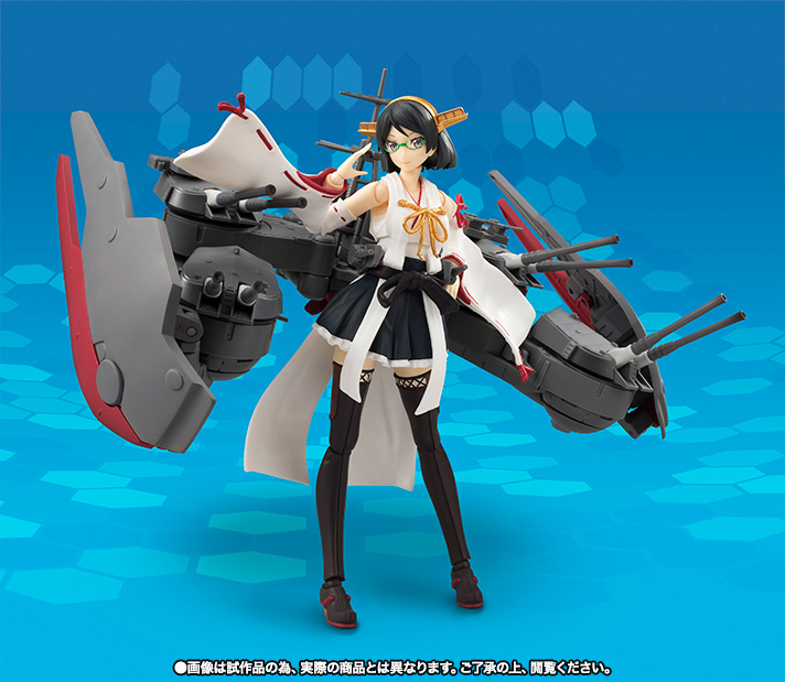 アーマーガールズプロジェクト 艦これ 霧島改二