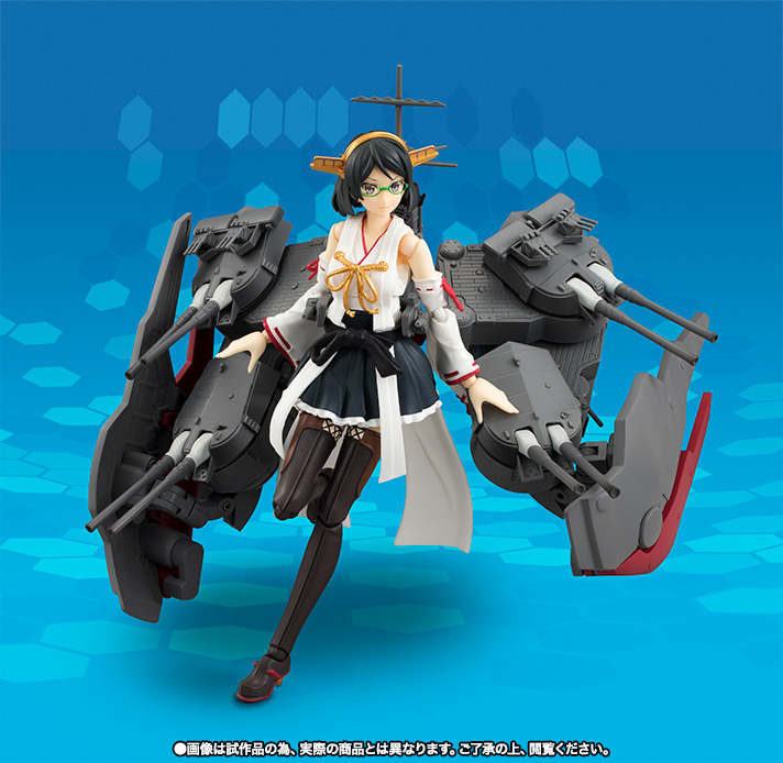 アーマーガールズプロジェクト 艦これ 霧島改二