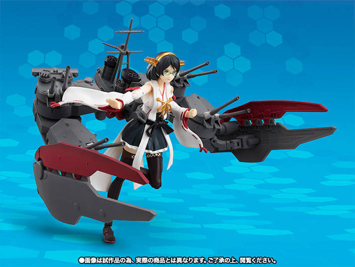 アーマーガールズプロジェクト 艦これ 霧島改二