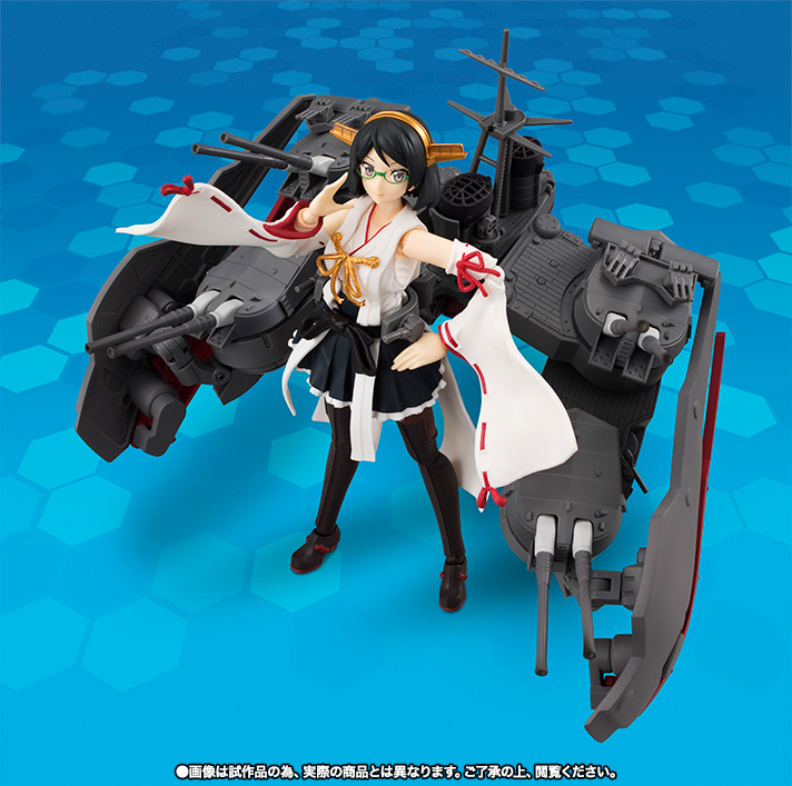 アーマーガールズプロジェクト 艦これ 霧島改二