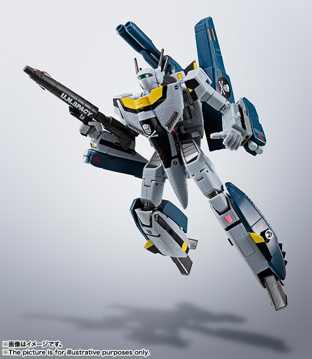 VF-1Sストライクバルキリーロイフォッカースペシャル　Premium HI-METAL R VF-1S ストライクバルキリー（ロイ・フォッカー