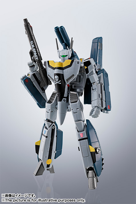 HI-METAL R VF-1S ストライクバルキリー(ロイ・フォッカー・スペシャル)【魂ネイション2015開催記念 魂STAGE付き】