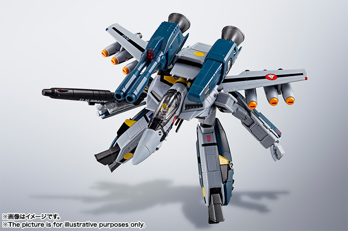 HI-METAL R VF-1S ストライクバルキリー（ロイ・フォッカー