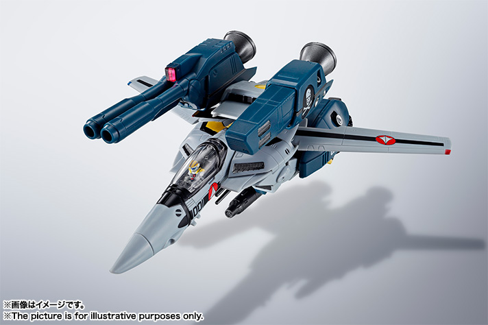 HI-METAL R VF-1S ストライクバルキリー（ロイ・フォッカー