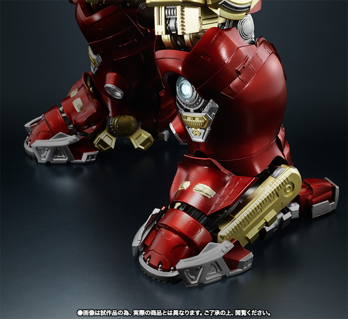 超合金 超合金×S.H.Figuarts アイアンマン マーク44 ハルクバスター【2016年5月発送分】